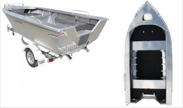 Horizon Aluminium Boats 450 Easy Fisher