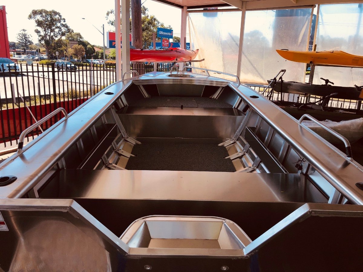 Horizon Aluminium Boats 450 Easy Fisher