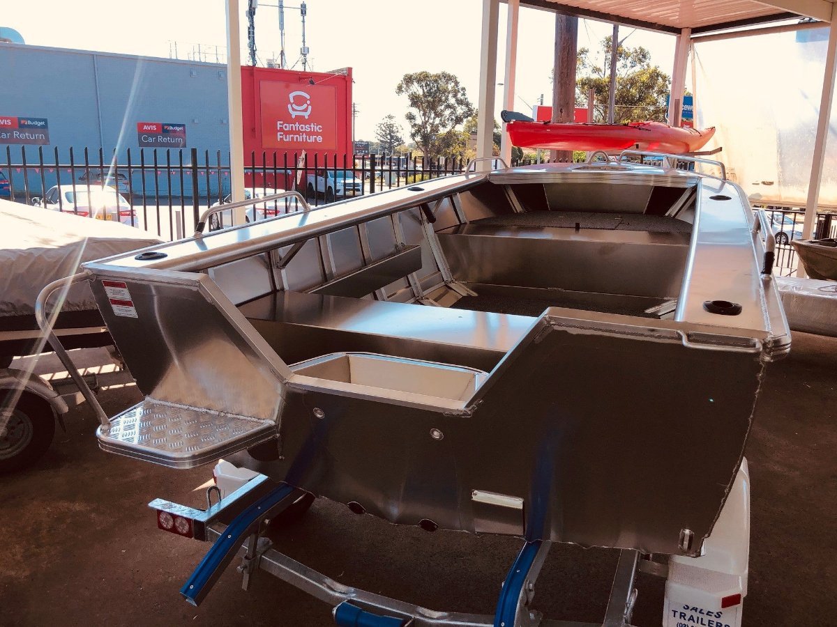 Horizon Aluminium Boats 450 Easy Fisher