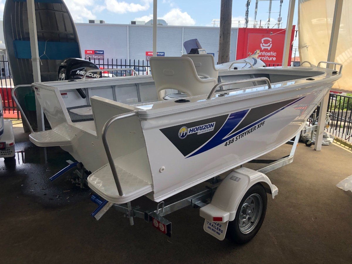 Horizon Aluminium Boats 438 Stryker Xpf