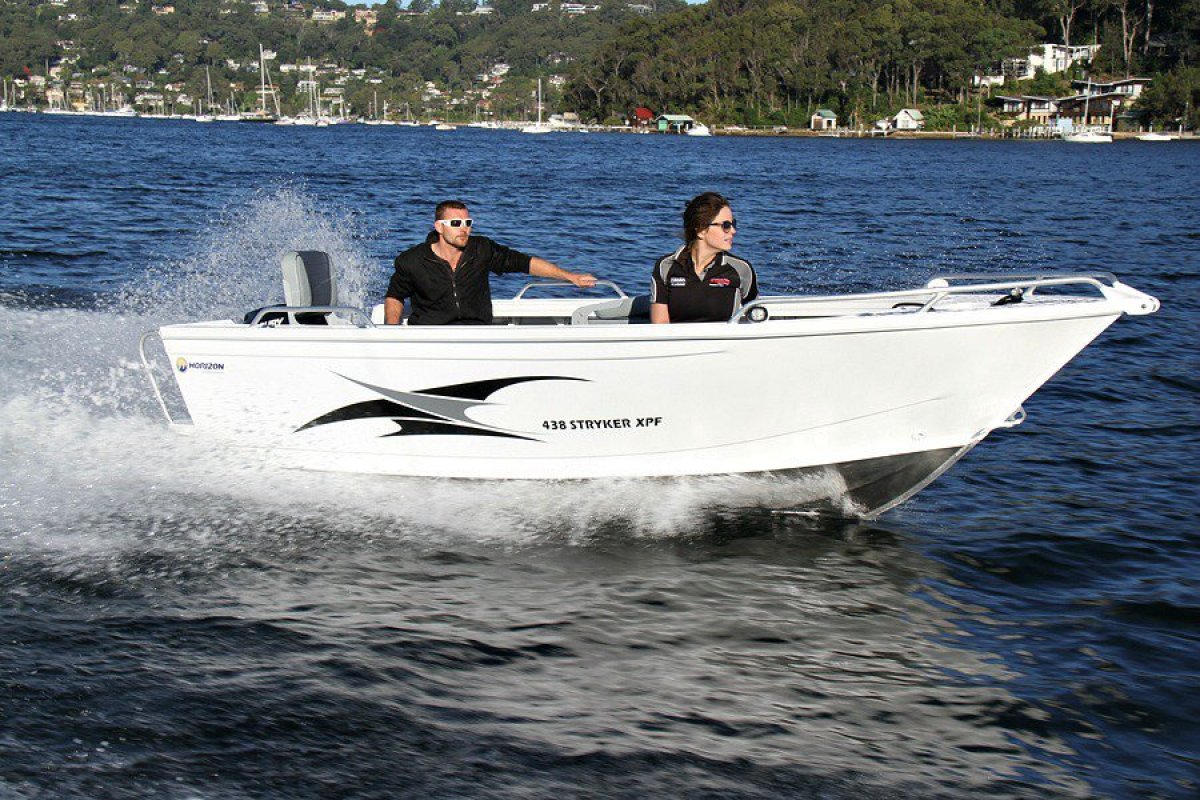 Horizon Aluminium Boats 438 Stryker Xpf