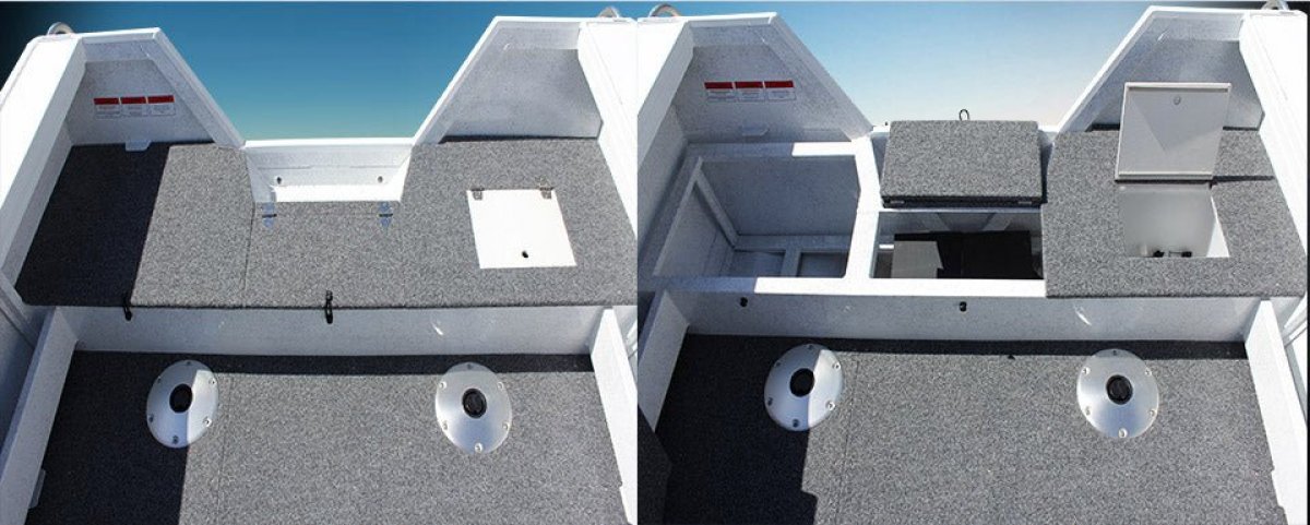 Horizon Aluminium Boats 438 Stryker Xpf
