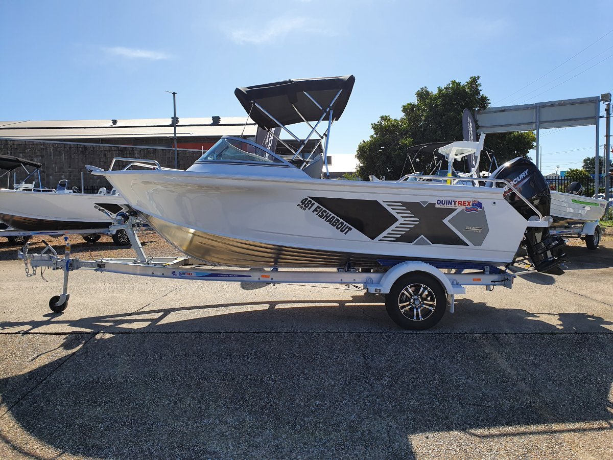 Quintrex 481 Fishabout Pro