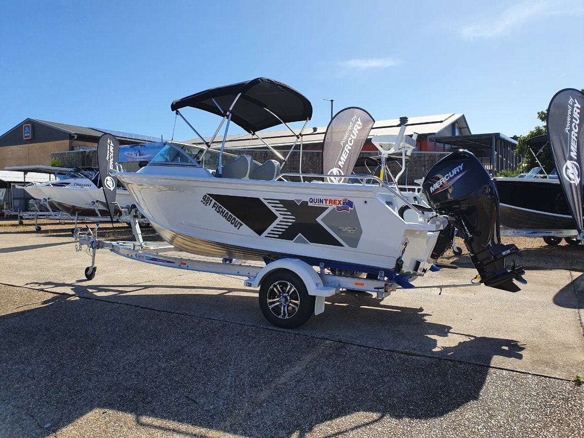 Quintrex 481 Fishabout Pro