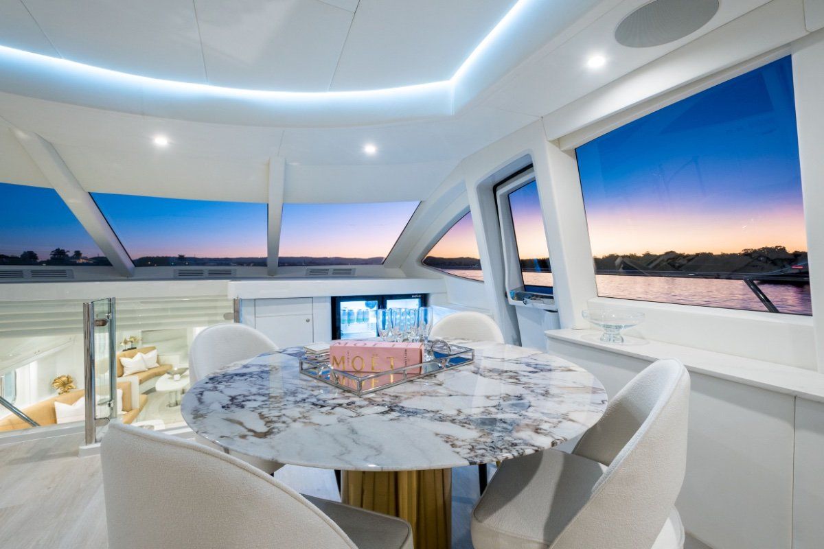 93ft warren luxury yacht