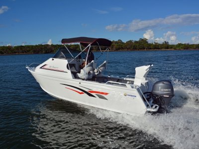 Horizon Aluminium Boats 530 Scorpion