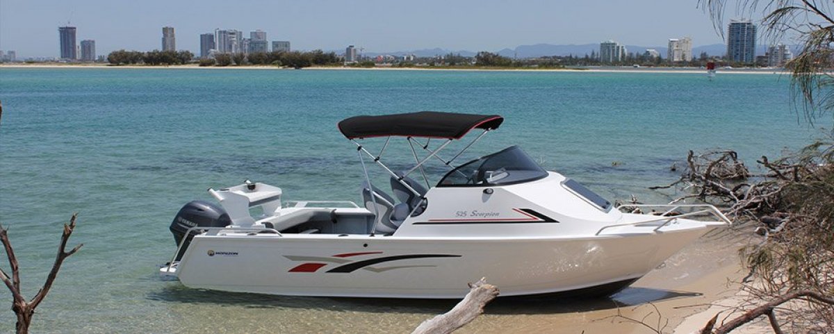 Horizon Aluminium Boats 530 Scorpion