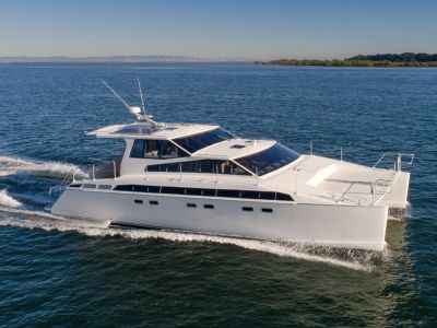 Winning Yachts 14.5 Power Catamaran