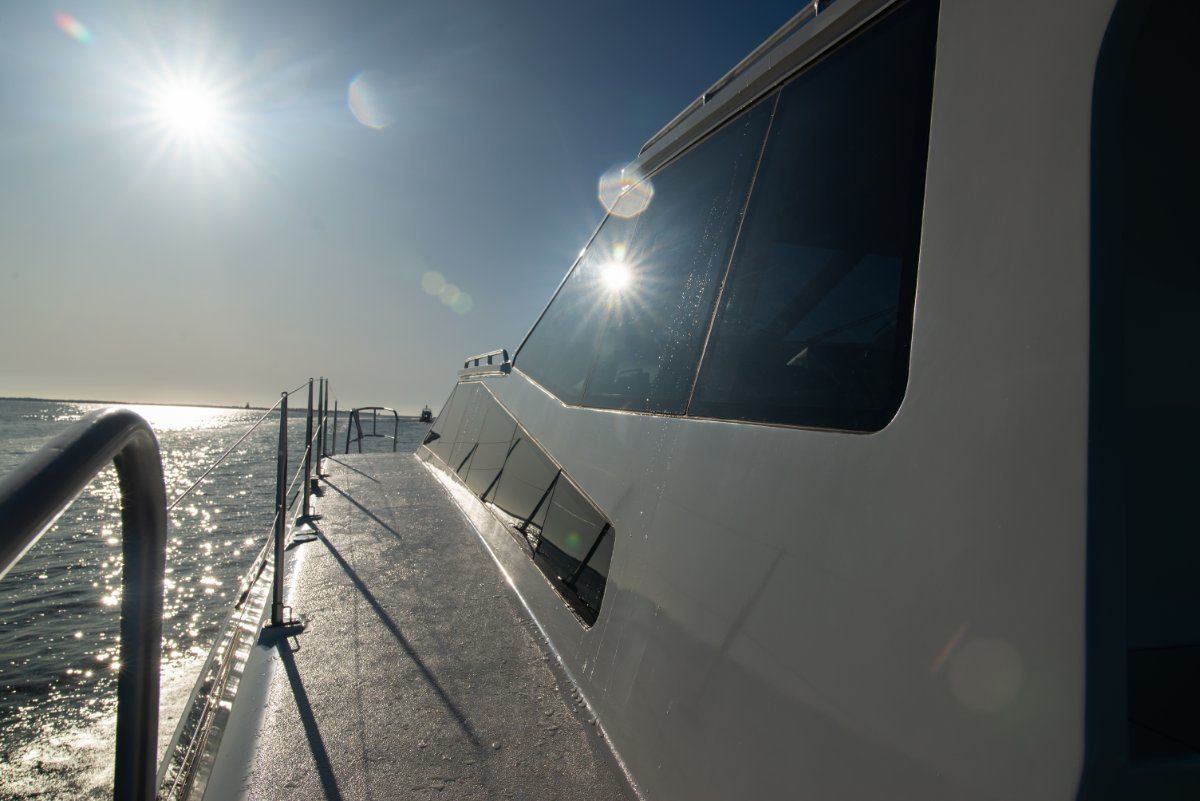 Winning Yachts 14.5 Power Catamaran