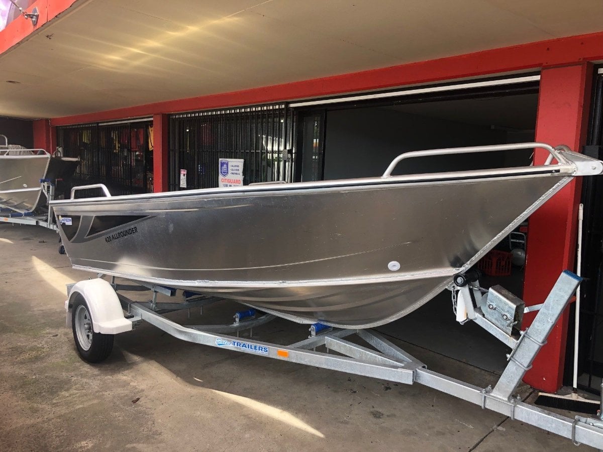 Horizon Aluminium Boats 420 Allrounder