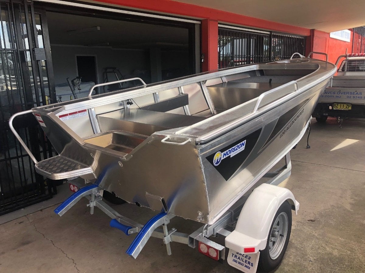 Horizon Aluminium Boats 420 Allrounder