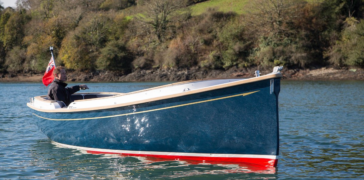 Duchy Motor Launches Duchy 21:Duchy 21