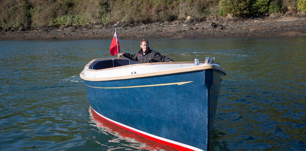 Duchy Motor Launches Duchy 21:Duchy 21