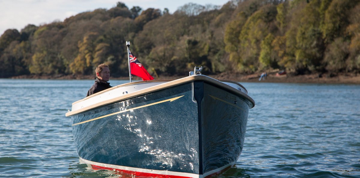 Duchy Motor Launches Duchy 21:Duchy 21