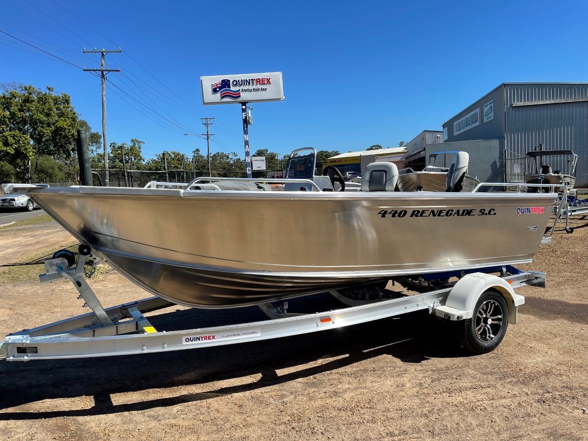 Quintrex 440 Renegade SC