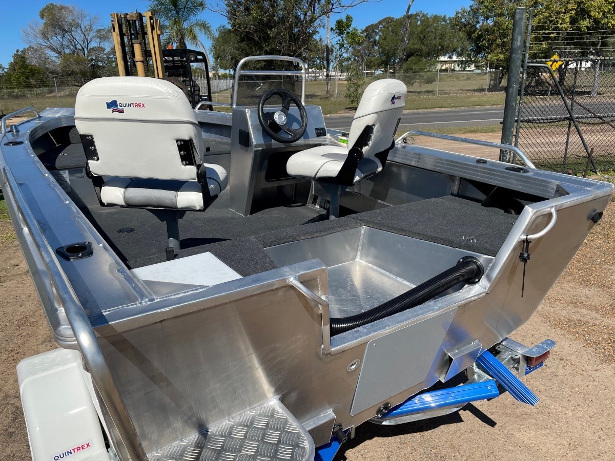 Quintrex 440 Renegade SC