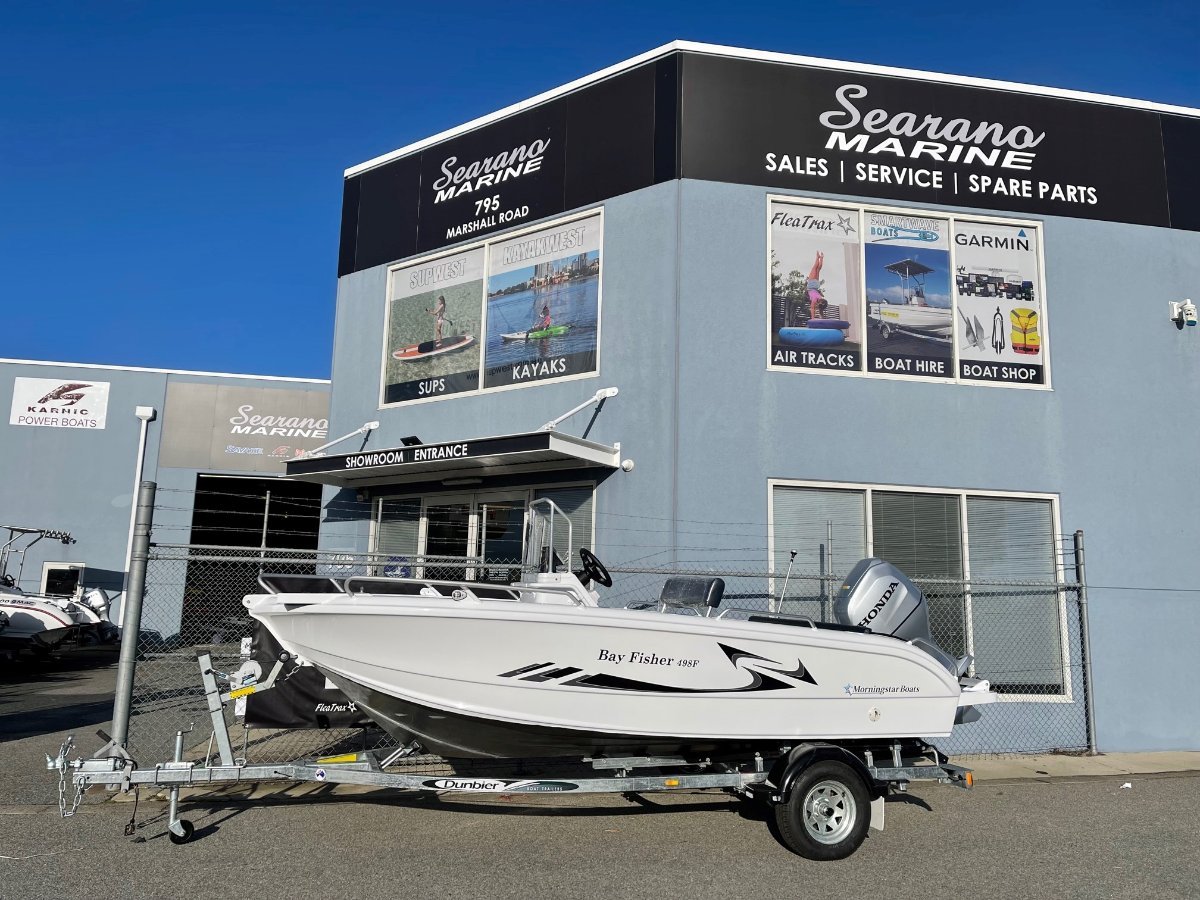 Morningstar 498F Bay Fisher
