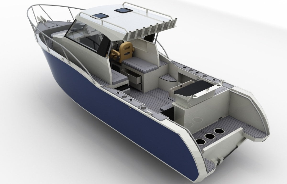 Orion Boats Strike 790W