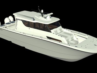 Invincible 46 Pilothouse