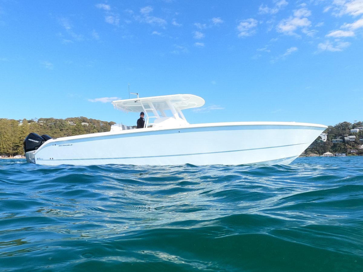 Invincible 37 Catamaran