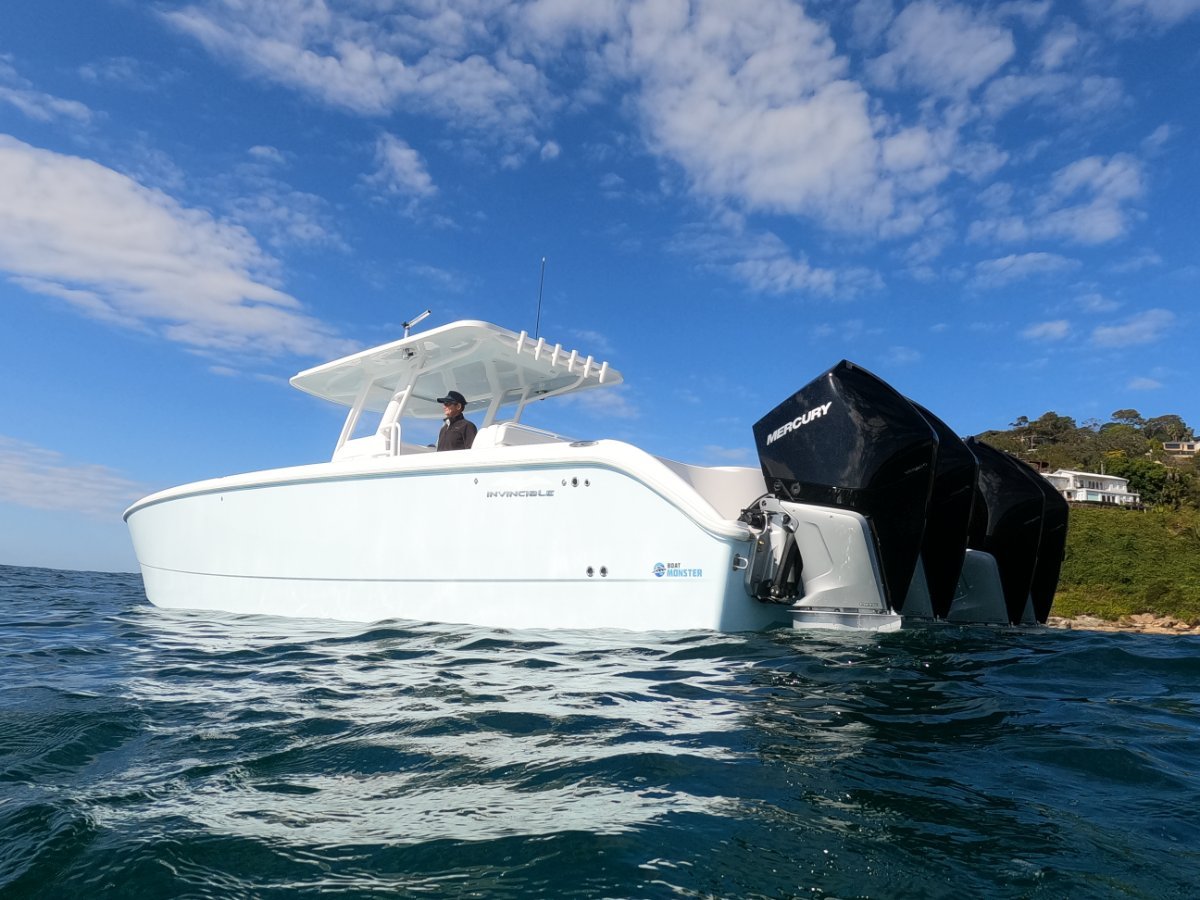 Invincible 37 Catamaran