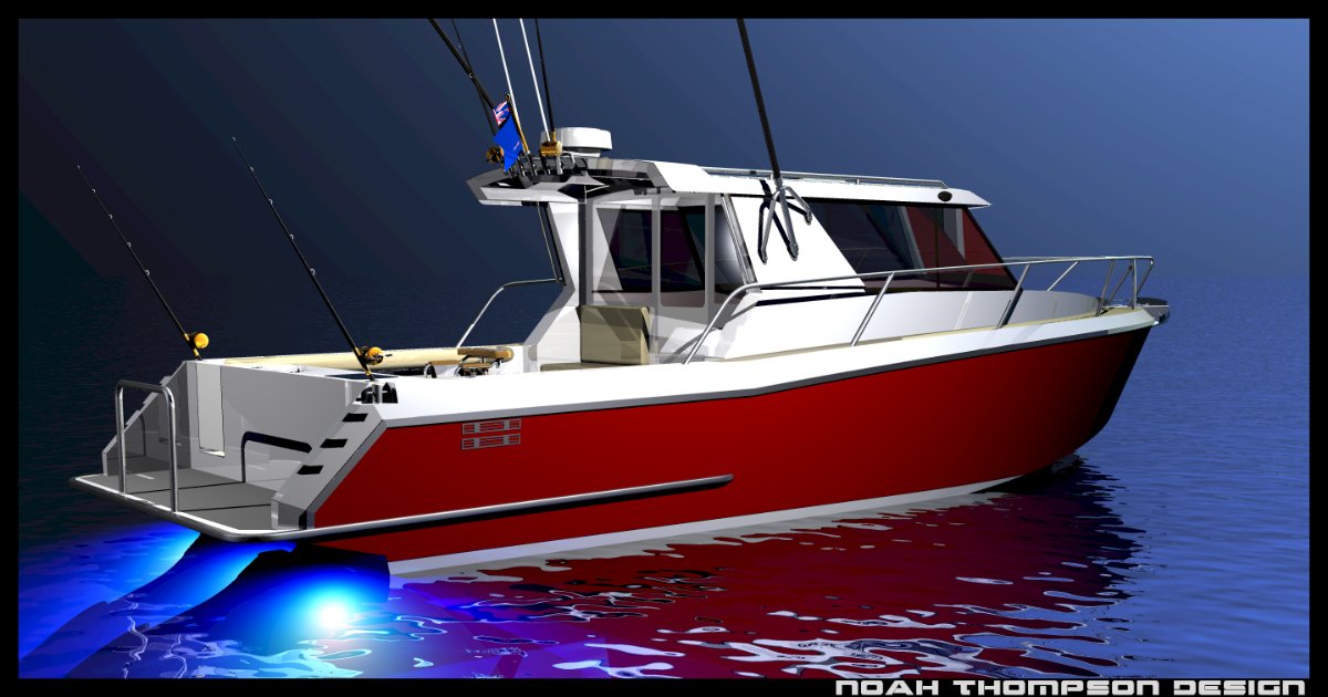 Sabrecraft Marine Sports Cabin Cruiser