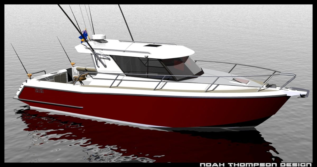 Sabrecraft Marine Sports Cabin Cruiser