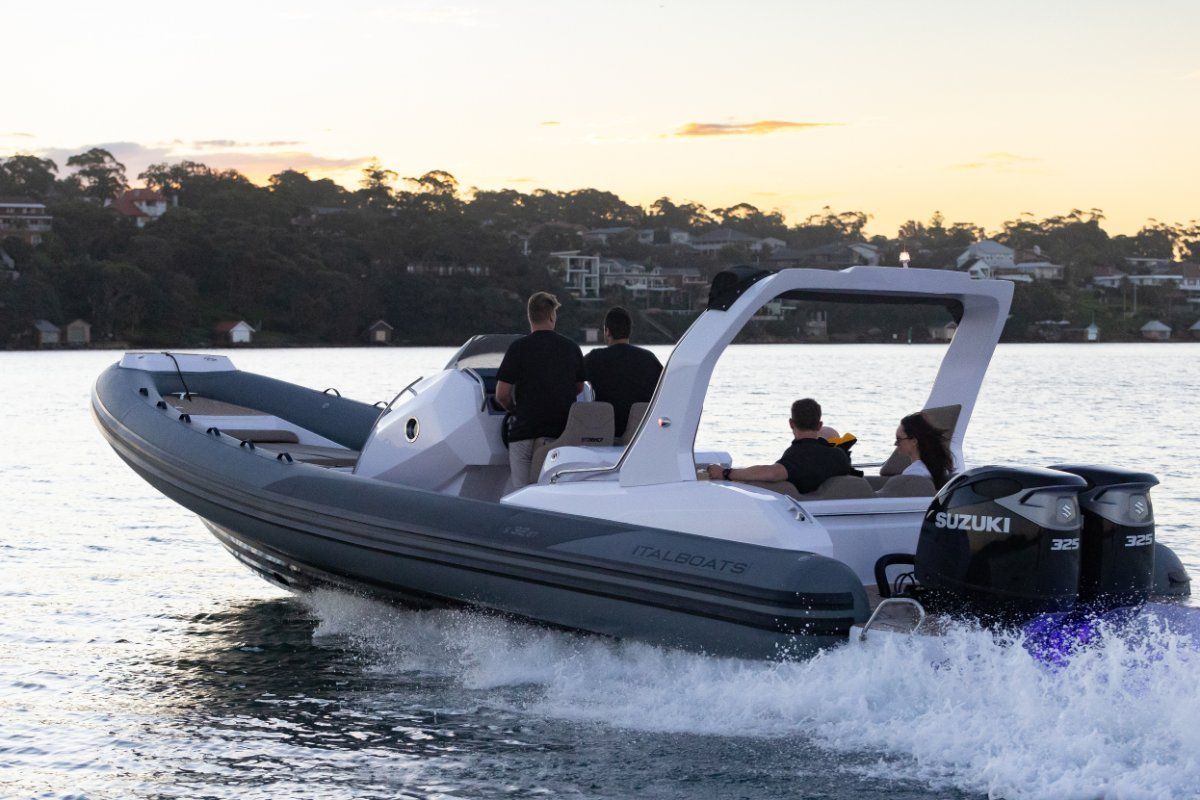 Italboats Stingher 32GT