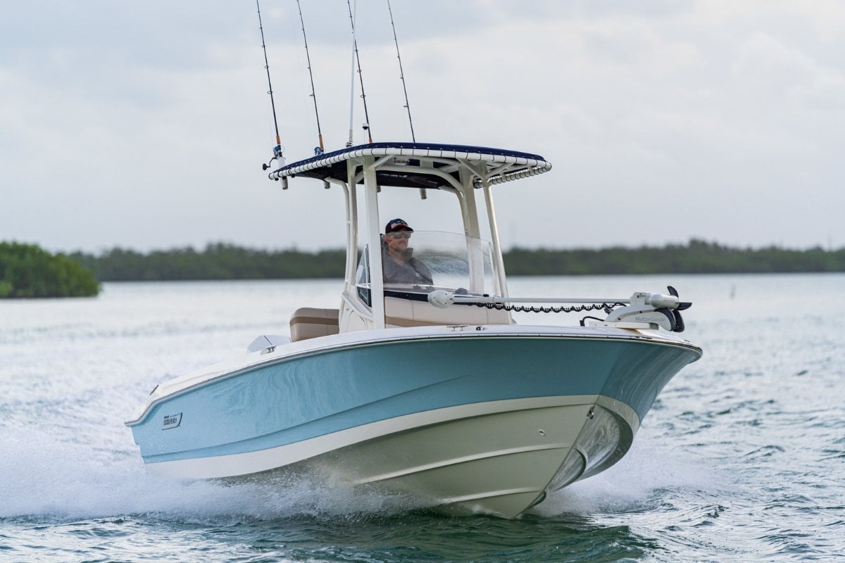 Boston Whaler 220 Dauntless