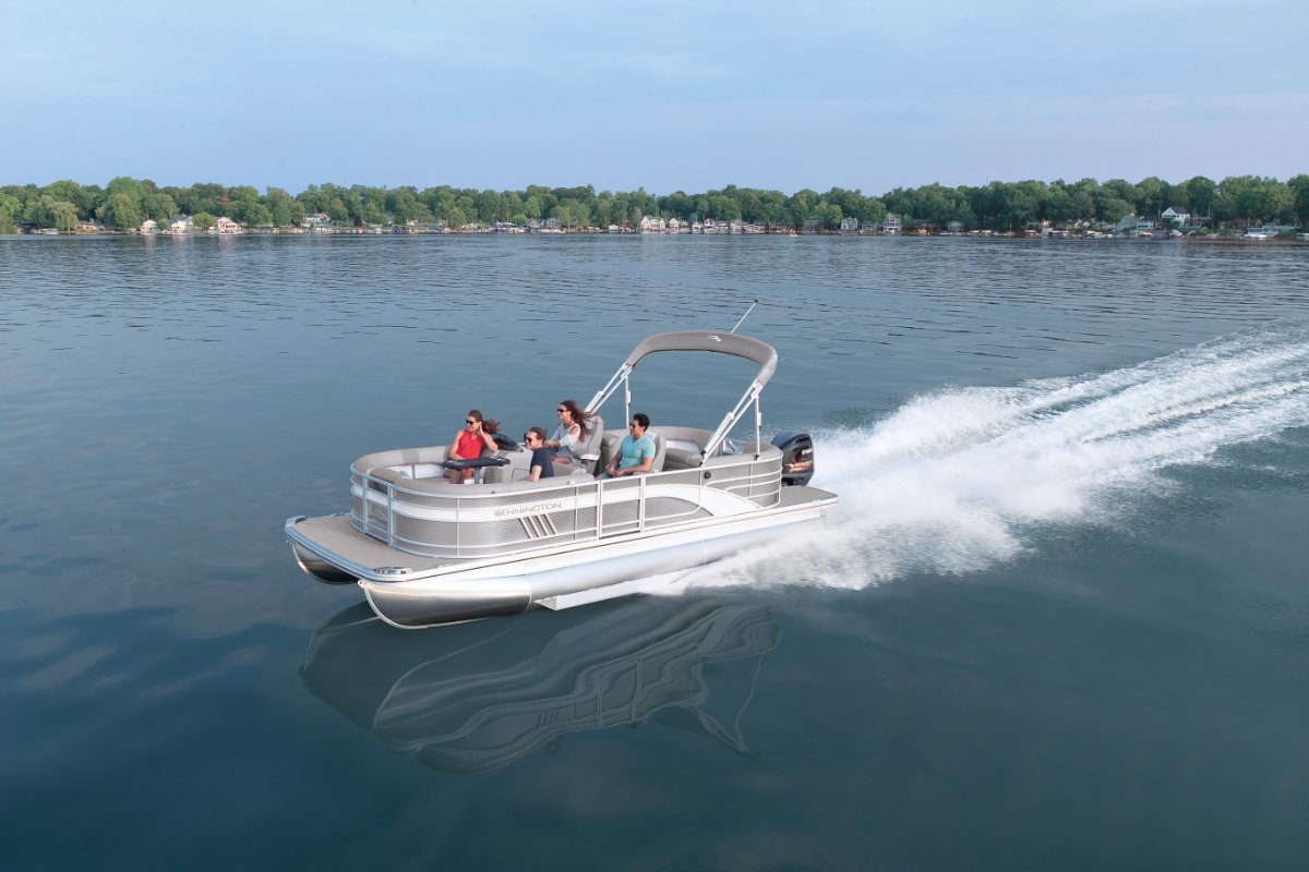 2023 Bennington Pontoon Boat 23 Lx Boat Research Yachthub
