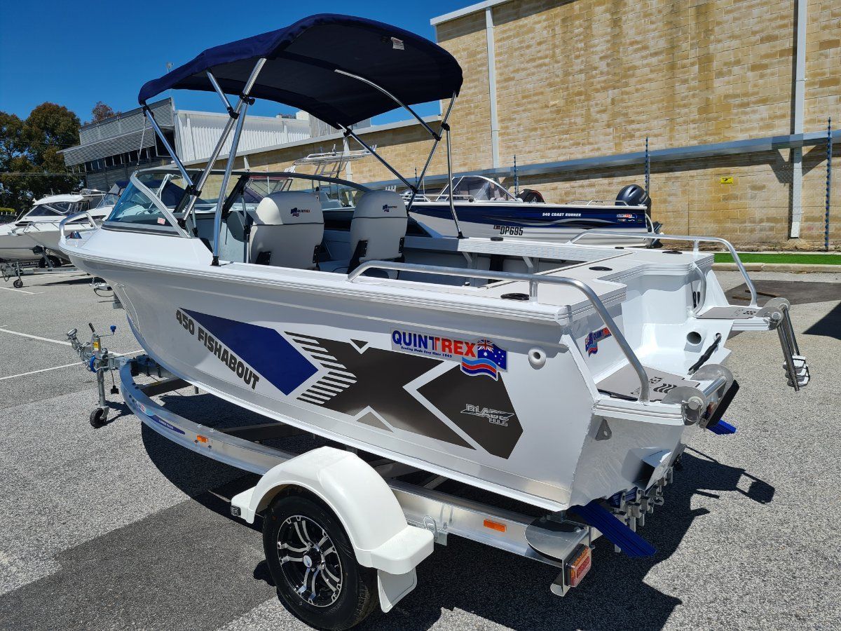 Quintrex 450 Fishabout