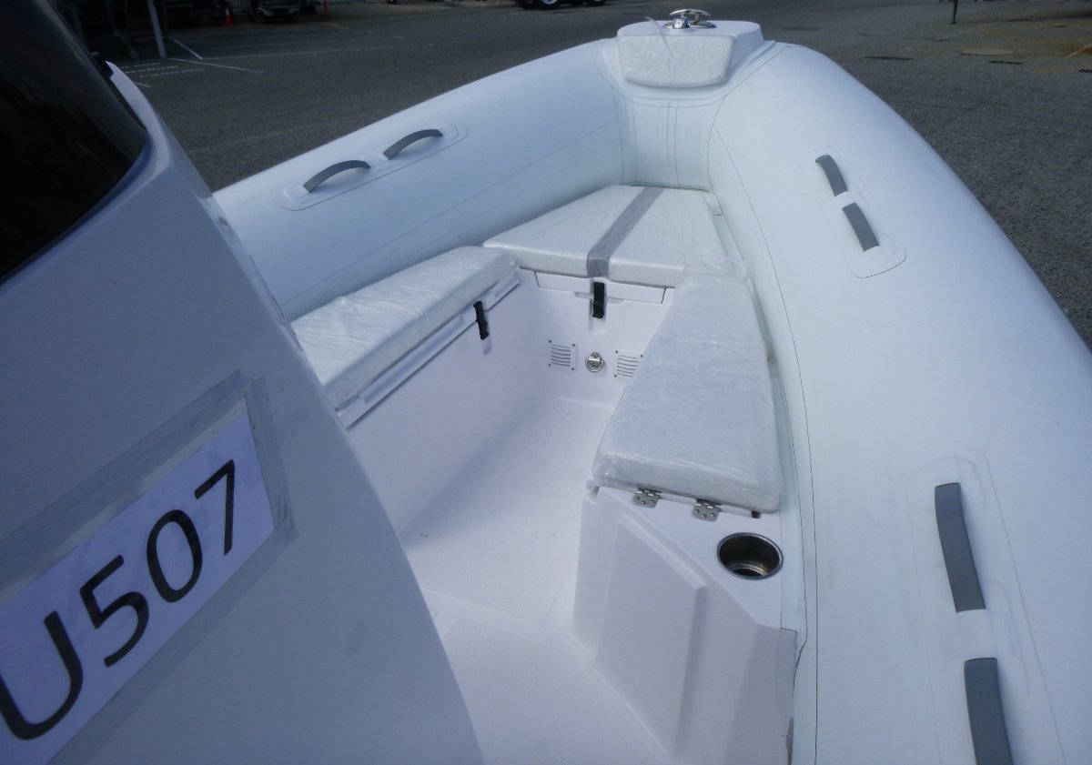 AB Inflatables Oceanus 21 VST