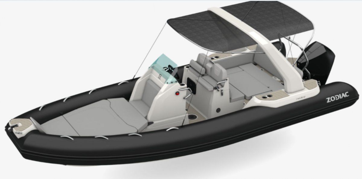 2023 Zodiac Medline 7.5 Boat Research Yachthub