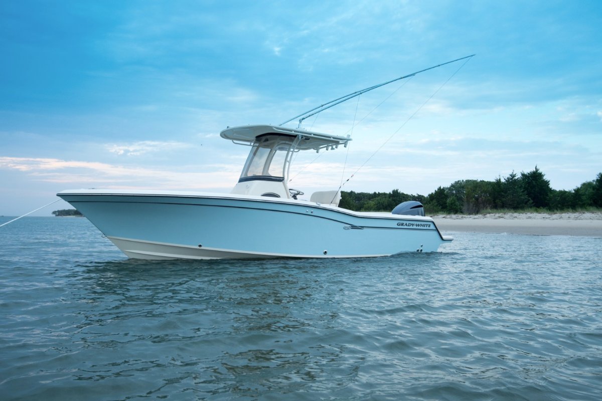 Grady-White Fisherman 236