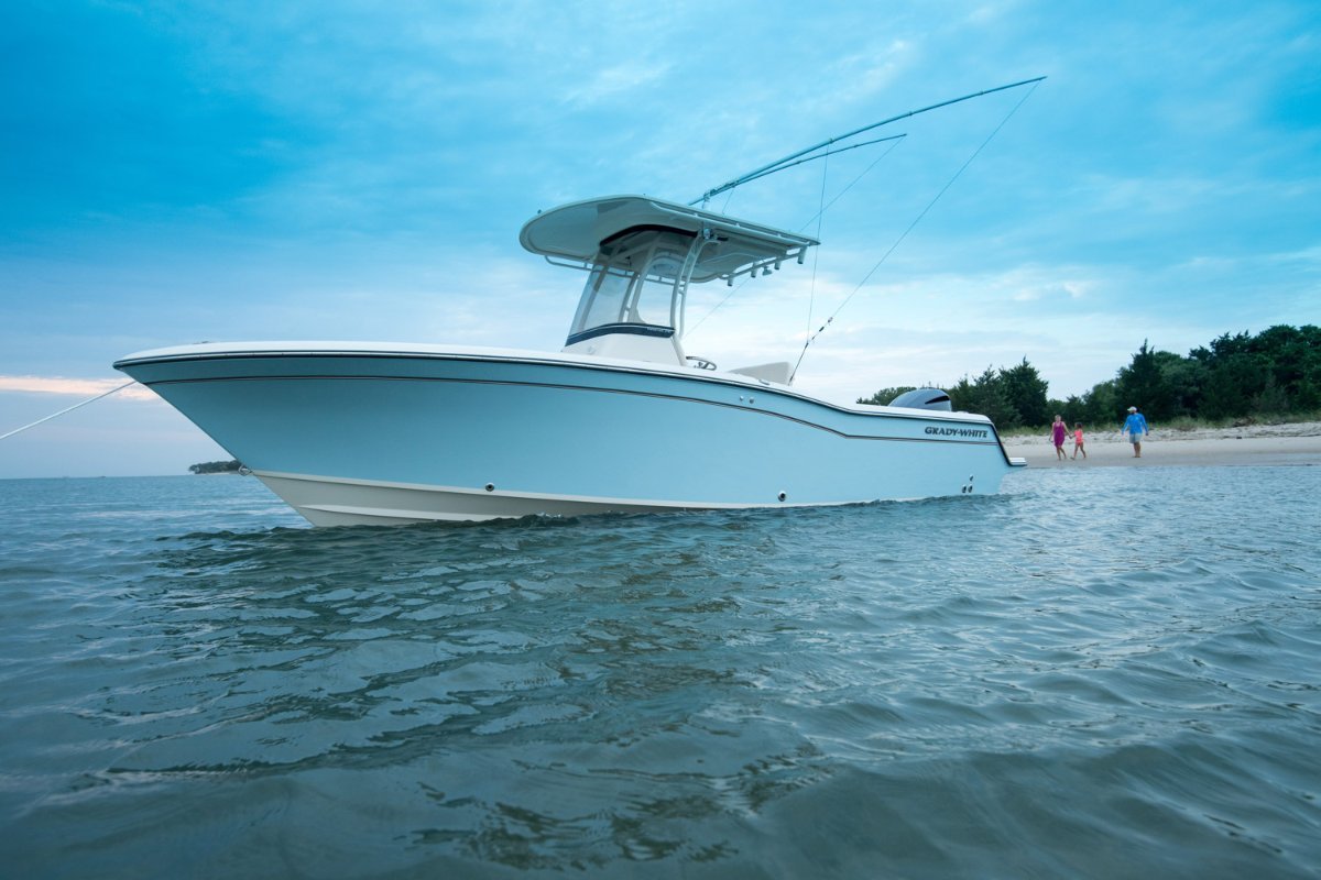 Grady-White Fisherman 236