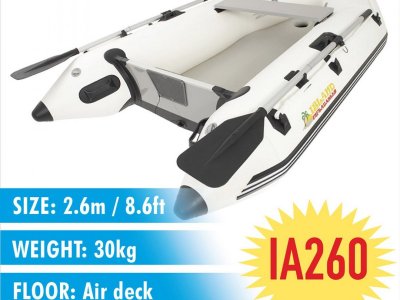 Island Inflatables Island Airdeck 260