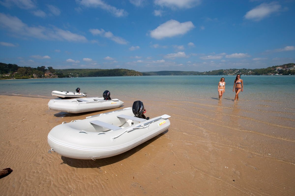 Island Inflatables Island Airdeck 260