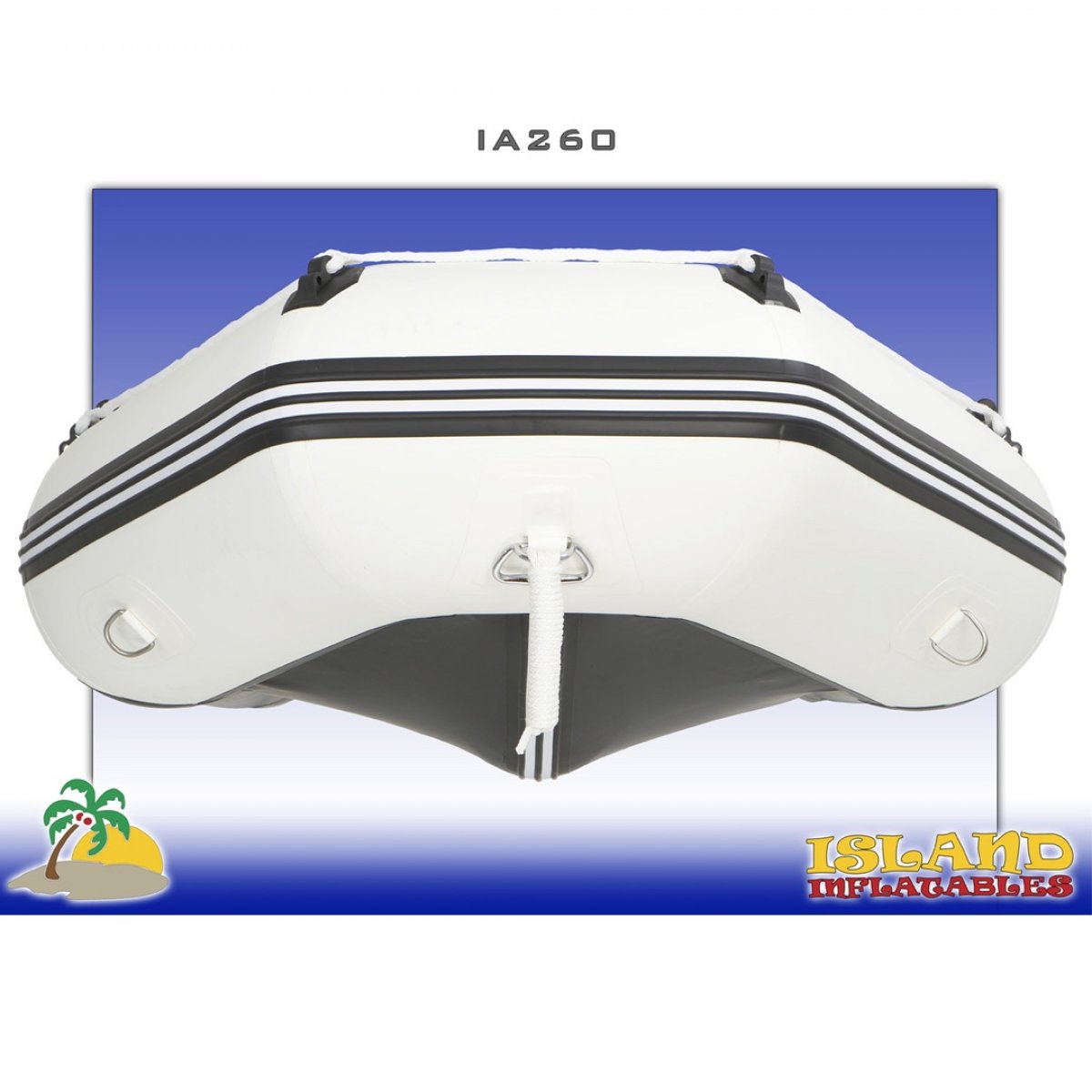 Island Inflatables Island Airdeck 260