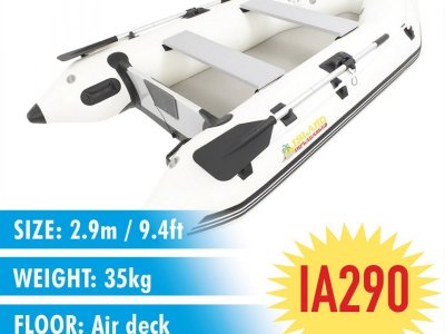 Island Inflatables Island Airdeck 290