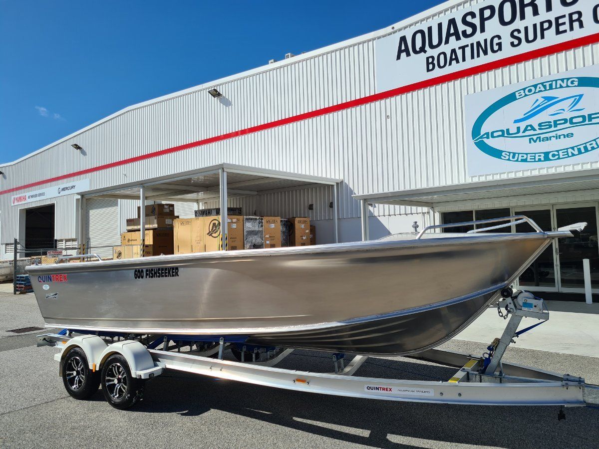 Quintrex 600 Fishseeker