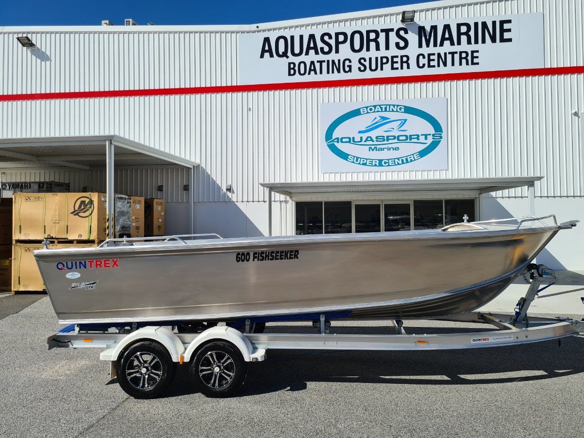 Quintrex 600 Fishseeker