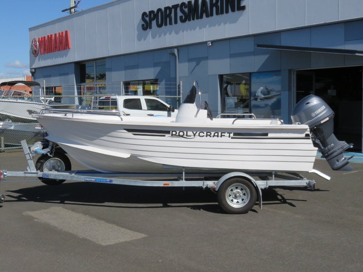 Polycraft 450 Centre Console