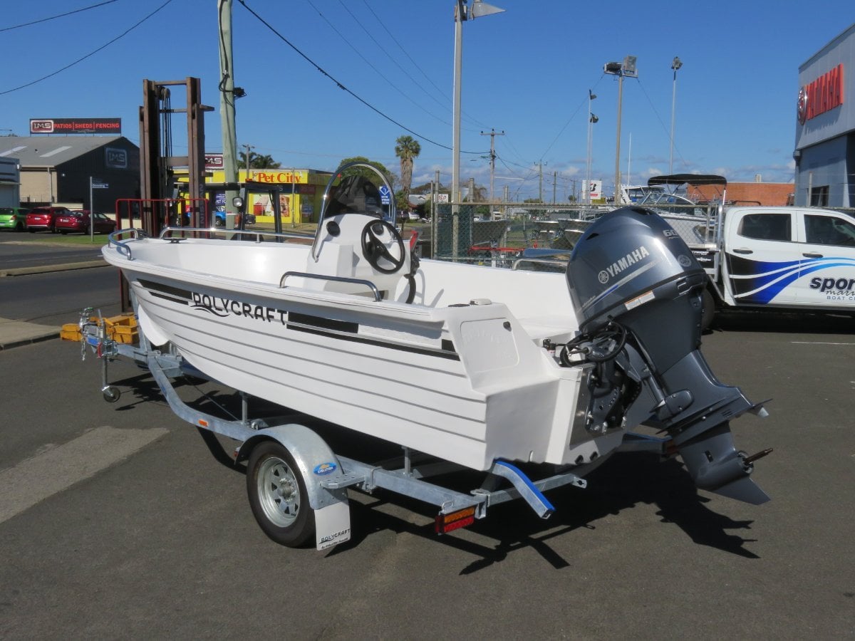 Polycraft 450 Centre Console