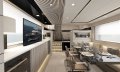Bering 72:Interior