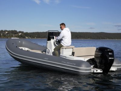 Italboats Predator 540