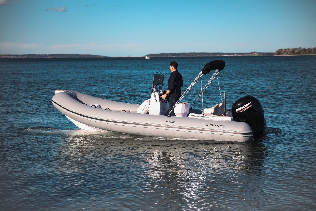 Italboats Predator 599