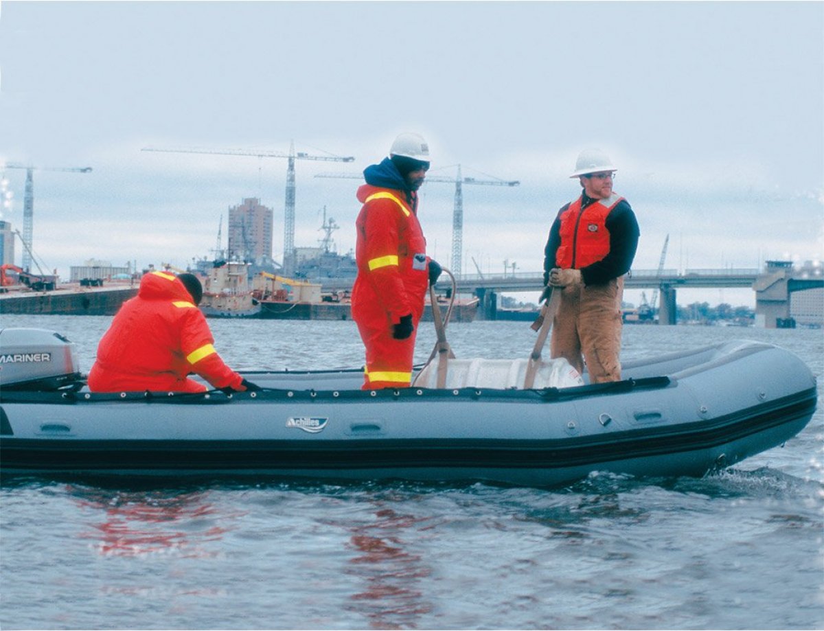 Achilles SU- 16 Work Boat:Achilles SU 16 Work Boat