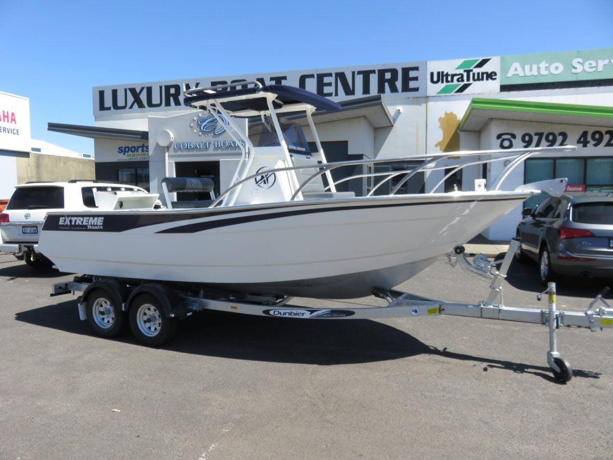 Extreme 605 Centre Console