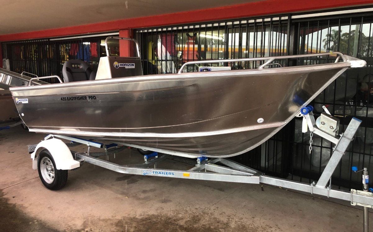 2023 Horizon Aluminium Boats 435 Easy Fisher Pro Boat Research