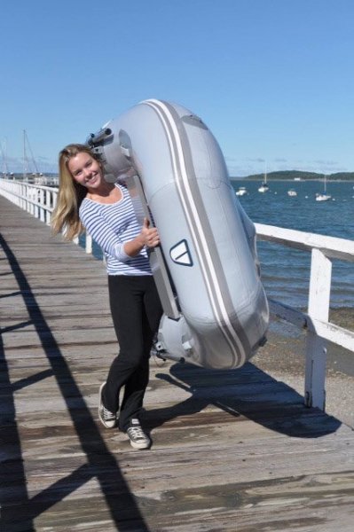 Achilles LT-2:Achilles LT-2 dinghy